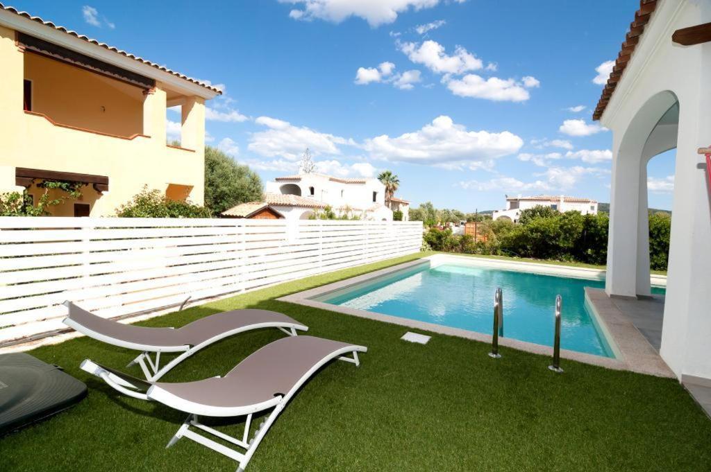 Villa Paradise Budoni Exterior foto